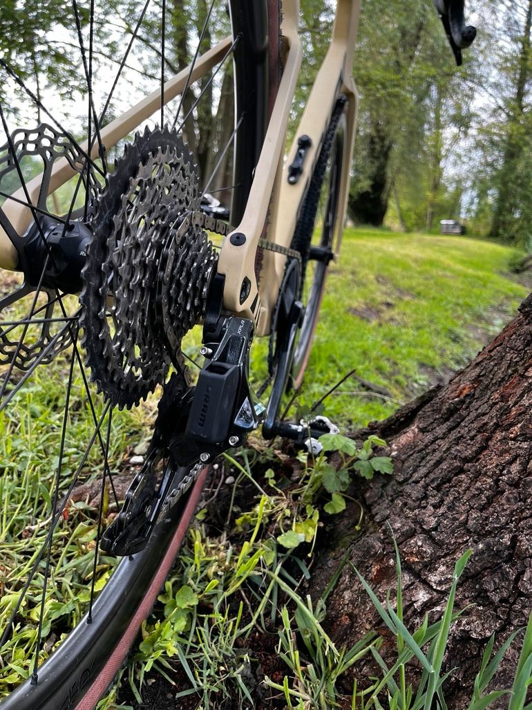 Brugt Ridley Kanzo Fast SRAM Force AXS XPLR Powermeter 2023 Road & Gravel — billede 13 af 46