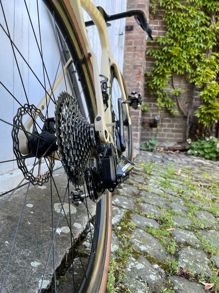 Brugt Ridley Kanzo Fast SRAM Force AXS XPLR Powermeter 2023 Road & Gravel — billede 29 af 46
