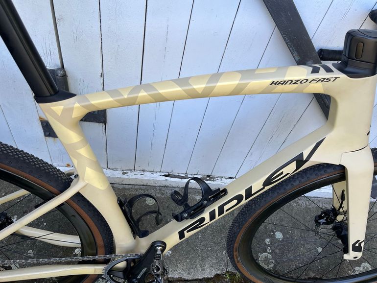 Brugt Ridley Kanzo Fast SRAM Force AXS XPLR Powermeter 2023 Road & Gravel — billede 27 af 46