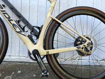 Brugt Ridley Kanzo Fast SRAM Force AXS XPLR Powermeter 2023 Road & Gravel — billede 37 af 46