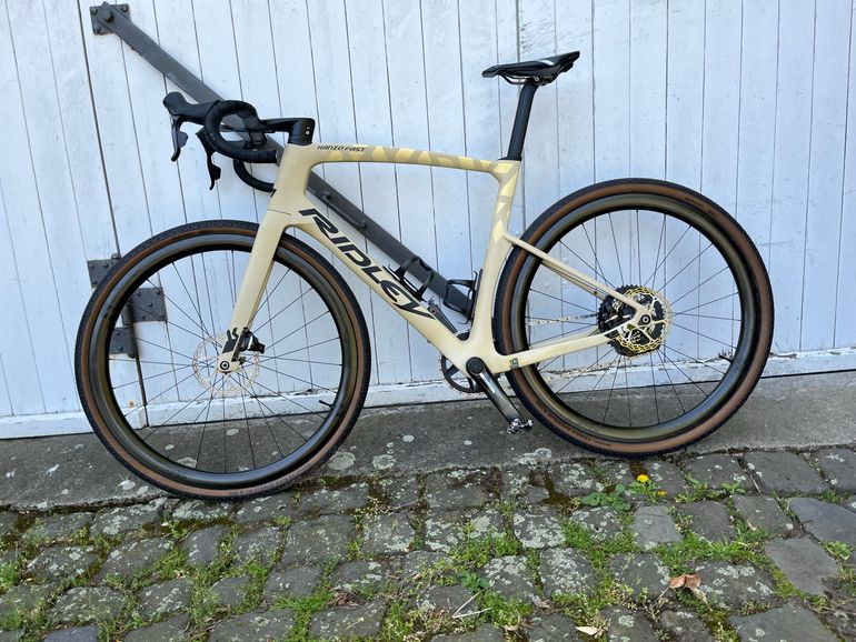 Brugt Ridley Kanzo Fast SRAM Force AXS XPLR Powermeter 2023 Road & Gravel — billede 46 af 46