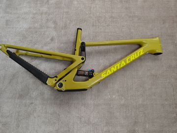 Gebrauchtes Santa Cruz Tallboy 4 CC Rahmen Frameset 2023 Mountainbike, Grün — Bild 1 von 18