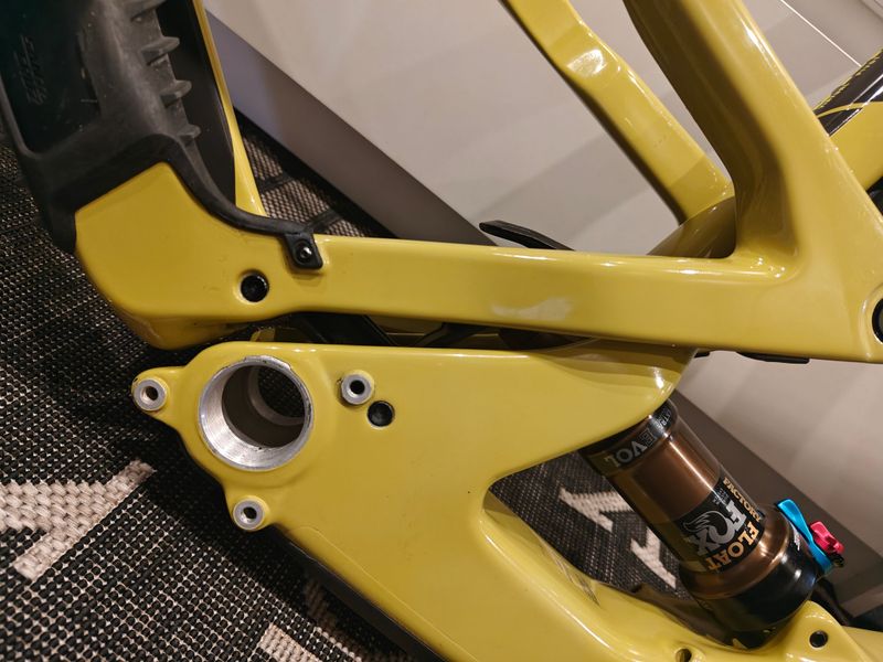 Gebrauchtes Santa Cruz Tallboy 4 CC Rahmen Frameset 2023 Mountainbike, Grün — Bild 6 von 18