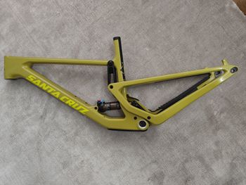 Käytetty Santa Cruz Tallboy 4 CC Rahmen Frameset 2023 Mountainbike — kuva 2 / 7