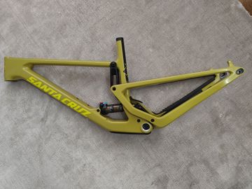 Gebrauchtes Santa Cruz Tallboy 4 CC Rahmen Frameset 2023 Mountainbike, Grün — Bild 2 von 18