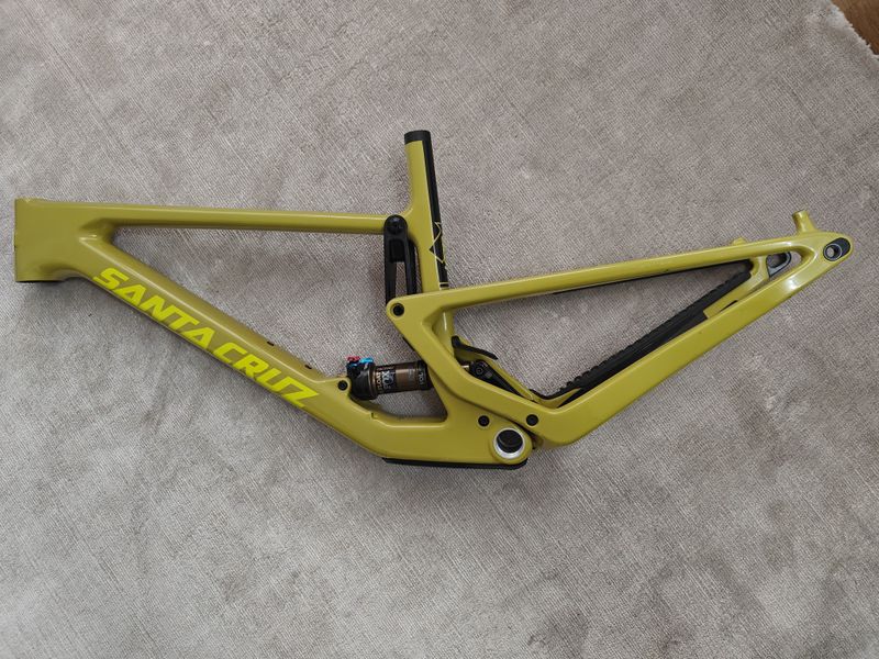 Gebrauchtes Santa Cruz Tallboy 4 CC Rahmen Frameset 2023 Mountainbike, Grün — Bild 2 von 18
