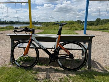 Used Giant Trinity Composite 1 2014 2014 Road & Gravel, Orange — image 2 of 11