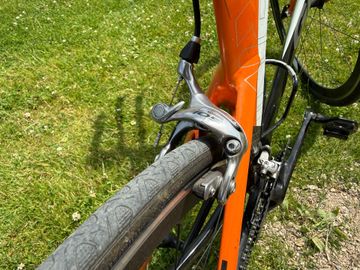 Used Giant Trinity Composite 1 2014 2014 Road & Gravel, Orange — image 8 of 11