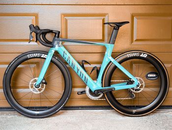 Used Canyon Aeroad CF SLX 7 eTap 2024 2024 Road & Gravel, Blue — image 2 of 23