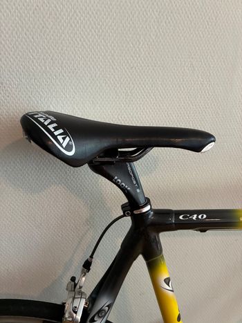 Used Colnago C40 B-Stay 2003 Road & Gravel, Black — image 12 of 16