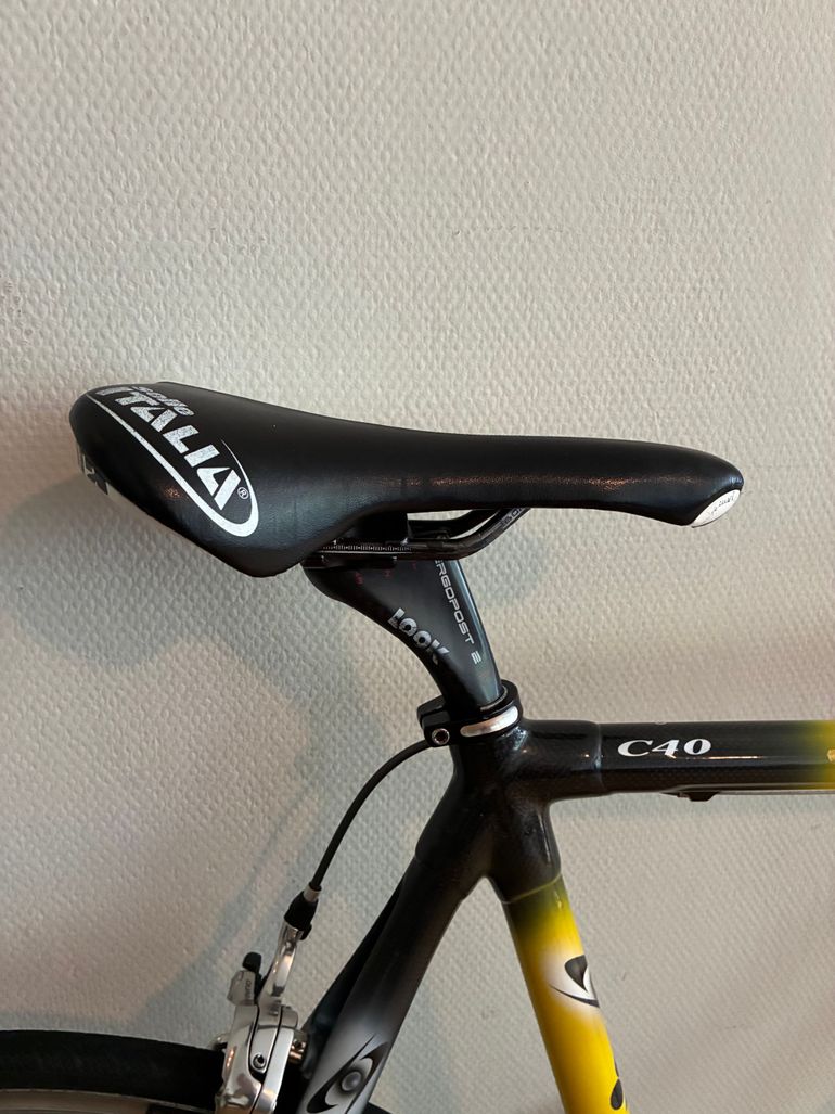 Used Colnago C40 B-Stay 2003 Road & Gravel, Black — image 12 of 16