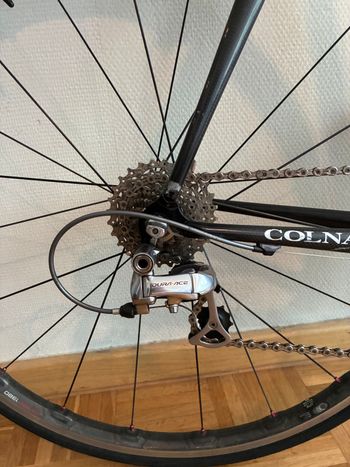 Used Colnago C40 B-Stay 2003 Road & Gravel, Black — image 10 of 16