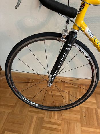 Used Colnago C40 B-Stay 2003 Road & Gravel, Black — image 15 of 16