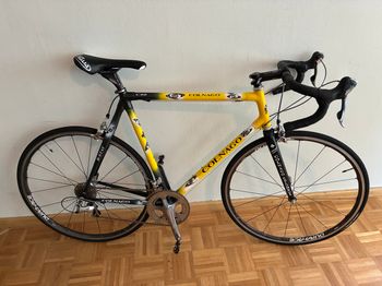 Used Colnago C40 B-Stay 2003 Road & Gravel, Black — image 2 of 16