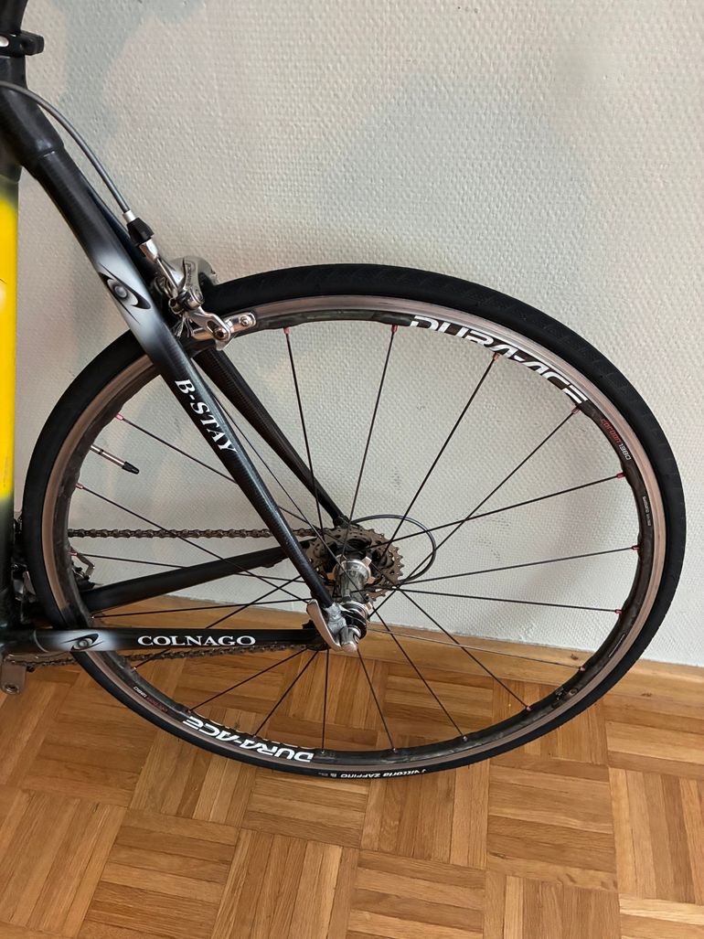 Used Colnago C40 B-Stay 2003 Road & Gravel, Black — image 16 of 16