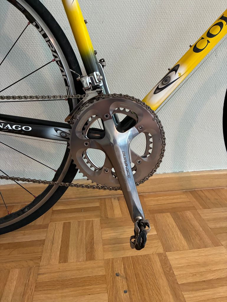 Used Colnago C40 B-Stay 2003 Road & Gravel, Black — image 3 of 16