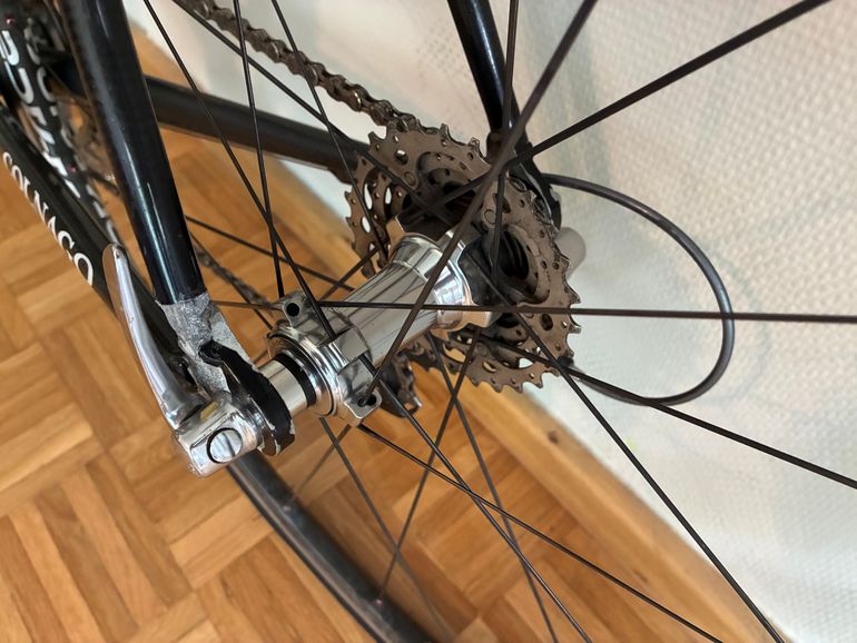Used Colnago C40 B-Stay 2003 Road & Gravel, Black — image 9 of 16