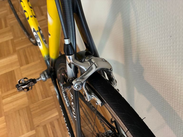 Used Colnago C40 B-Stay 2003 Road & Gravel, Black — image 6 of 16