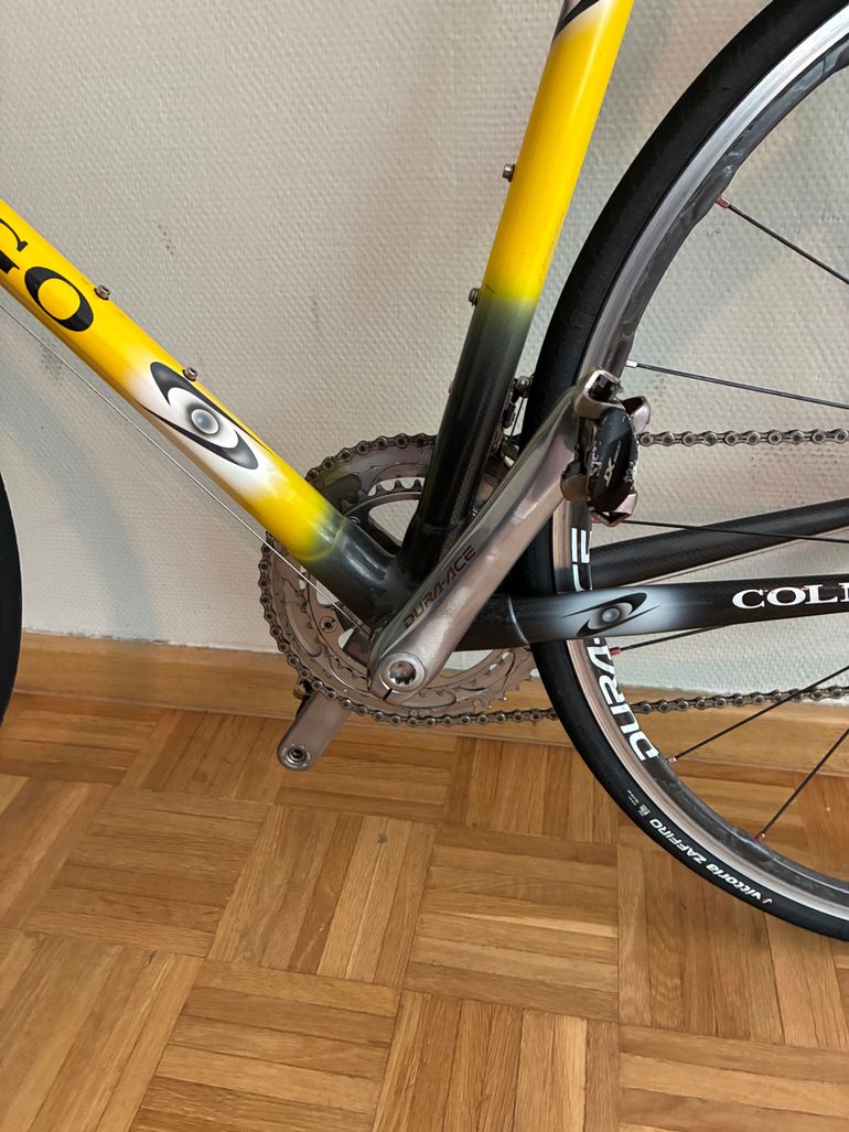 Used Colnago C40 B-Stay 2003 Road & Gravel, Black — image 13 of 16