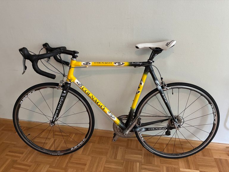 Used Colnago C40 B-Stay 2003 Road & Gravel, Black — image 1 of 16