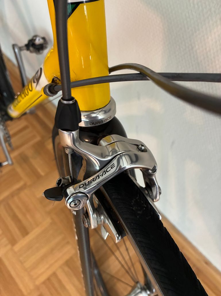 Used Colnago C40 B-Stay 2003 Road & Gravel, Black — image 8 of 16