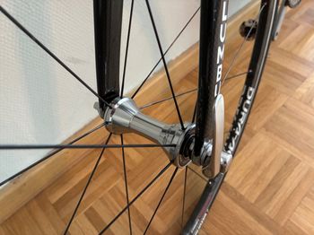 Used Colnago C40 B-Stay 2003 Road & Gravel, Black — image 7 of 16