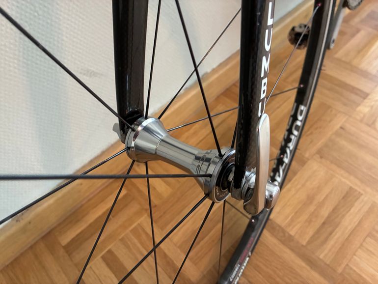 Used Colnago C40 B-Stay 2003 Road & Gravel, Black — image 7 of 16