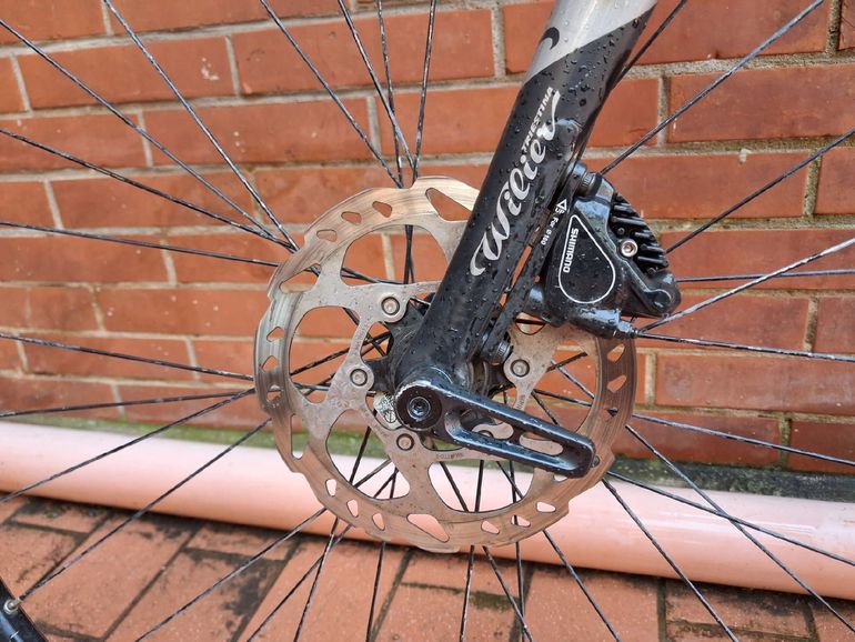 Used Wilier Jareen Shimano Tiagra 4700 Hydro, 10S 2020 2020 Road & Gravel, Black — image 3 of 7