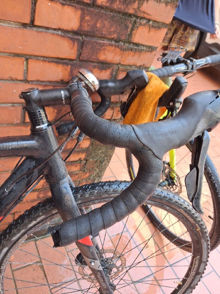 Used Wilier Jareen Shimano Tiagra 4700 Hydro, 10S 2020 2020 Road & Gravel, Black — image 7 of 7
