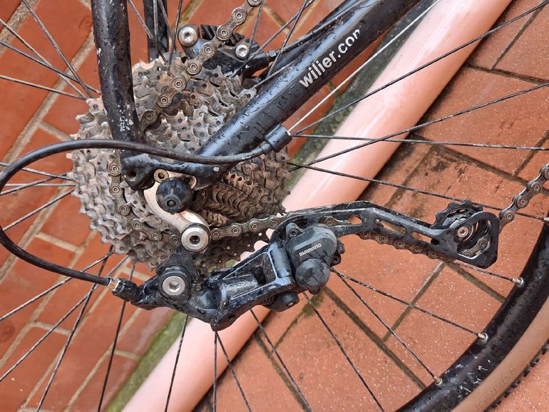 Used Wilier Jareen Shimano Tiagra 4700 Hydro, 10S 2020 2020 Road & Gravel, Black — image 2 of 7