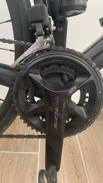 Brugt BMC Roadmachine FIVE 2023 2023 Road & Gravel — billede 11 af 12