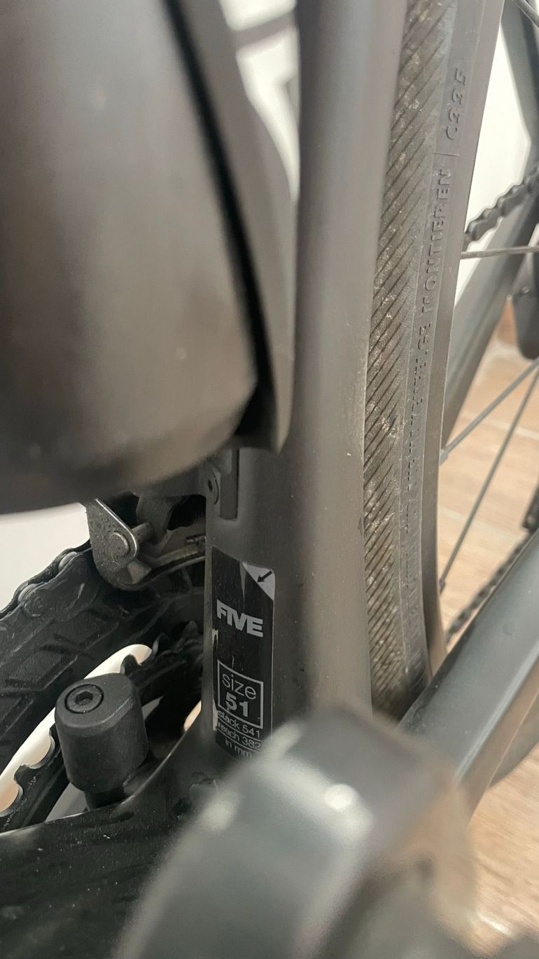 BMC Roadmachine FIVE 2023 2023 Road & Gravel d'occasion — image 6 sur 12