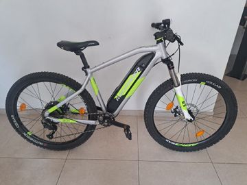 Käytetty ROCKRIDER 27.5 Inch Electric Mountain Bike E-ST 500 2024 2024 MTB