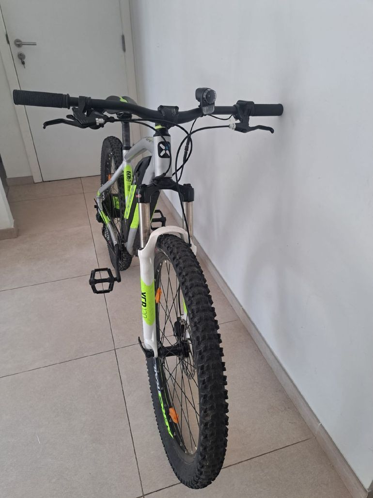 Used ROCKRIDER 27.5 Inch Electric Mountain Bike E-ST 500 2024 2024 Mountainbike, Light Gray, 27.5 — image 2 of 8