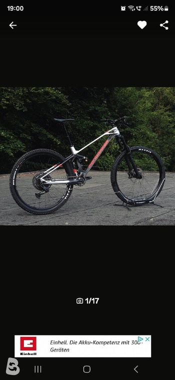Käytetty Mondraker Superfoxy Carbon RR 2021 2021 MTB