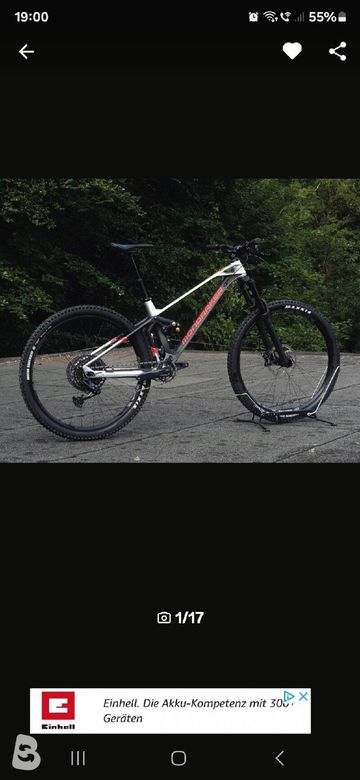 Brugt Mondraker Superfoxy Carbon RR 2021 2021 MTB
