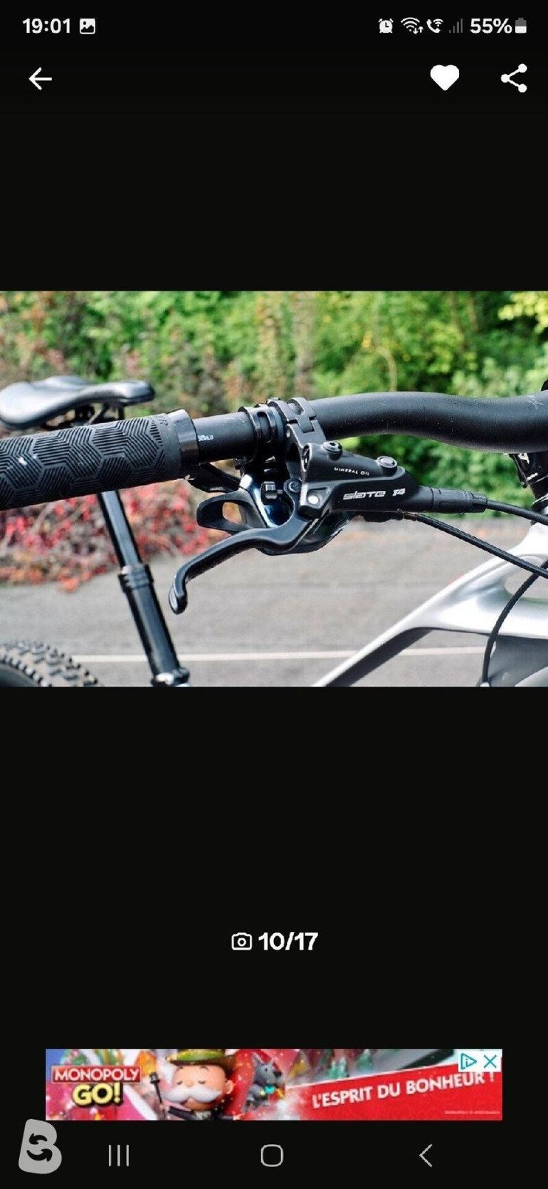 Käytetty Mondraker Superfoxy Carbon RR 2021 2021 Mountainbike — kuva 3 / 6