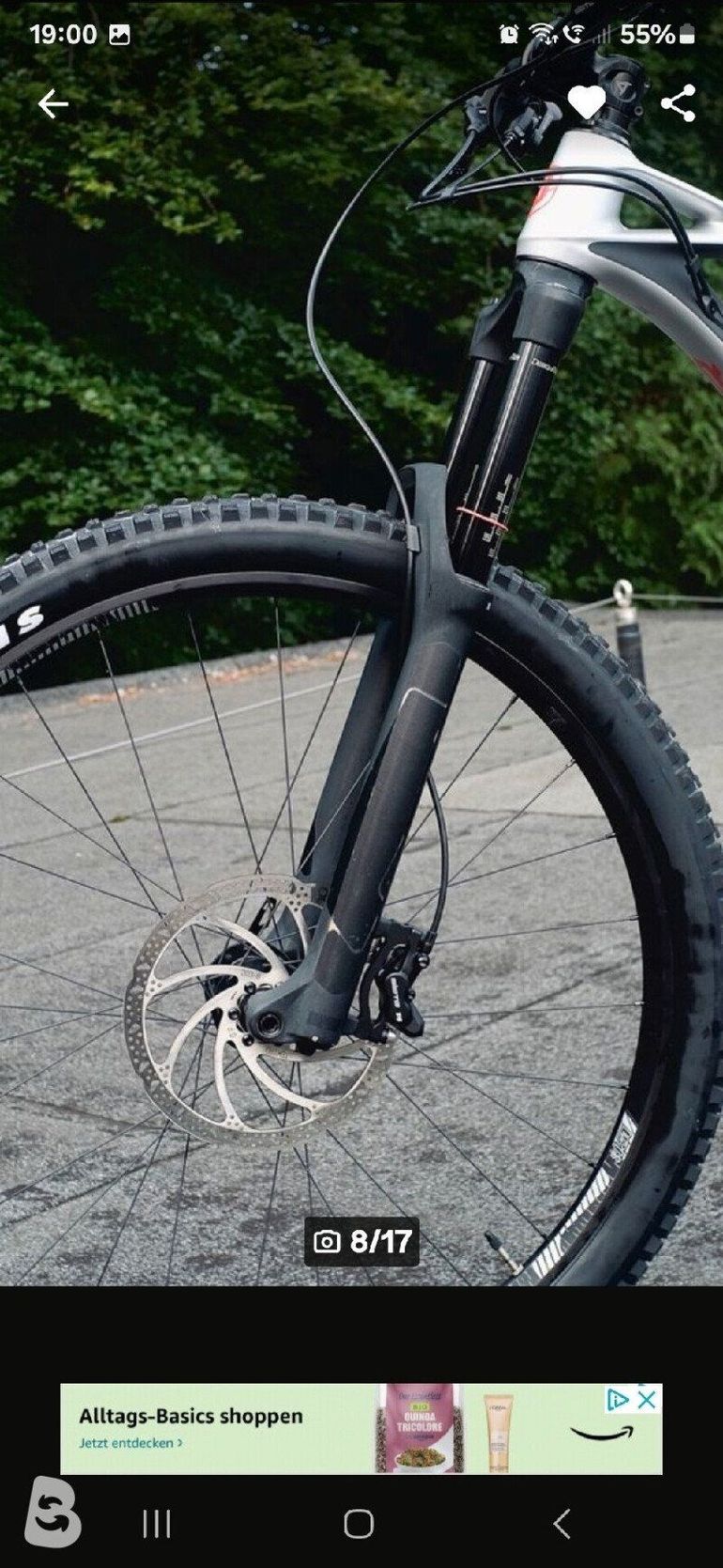 Käytetty Mondraker Superfoxy Carbon RR 2021 2021 Mountainbike — kuva 2 / 6