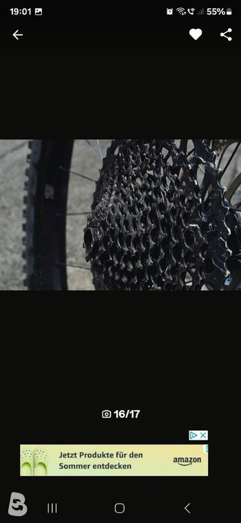 Käytetty Mondraker Superfoxy Carbon RR 2021 2021 Mountainbike — kuva 5 / 6