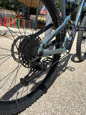 Used ROCKRIDER AM 100 S Full Suspension Mountain Bike - 29" 2020 2020 Mountainbike, Blue — image 3 of 12