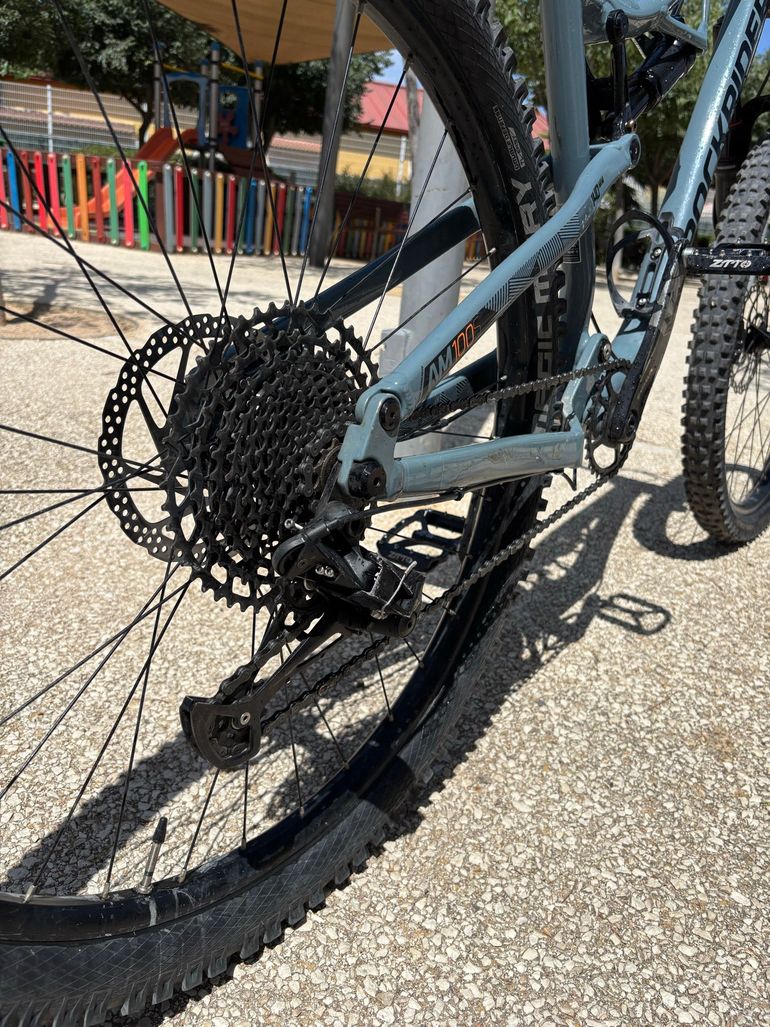 Used ROCKRIDER AM 100 S Full Suspension Mountain Bike - 29" 2020 2020 Mountainbike, Blue — image 3 of 12