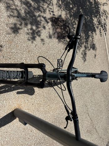 Used ROCKRIDER AM 100 S Full Suspension Mountain Bike - 29" 2020 2020 Mountainbike, Blue — image 5 of 12
