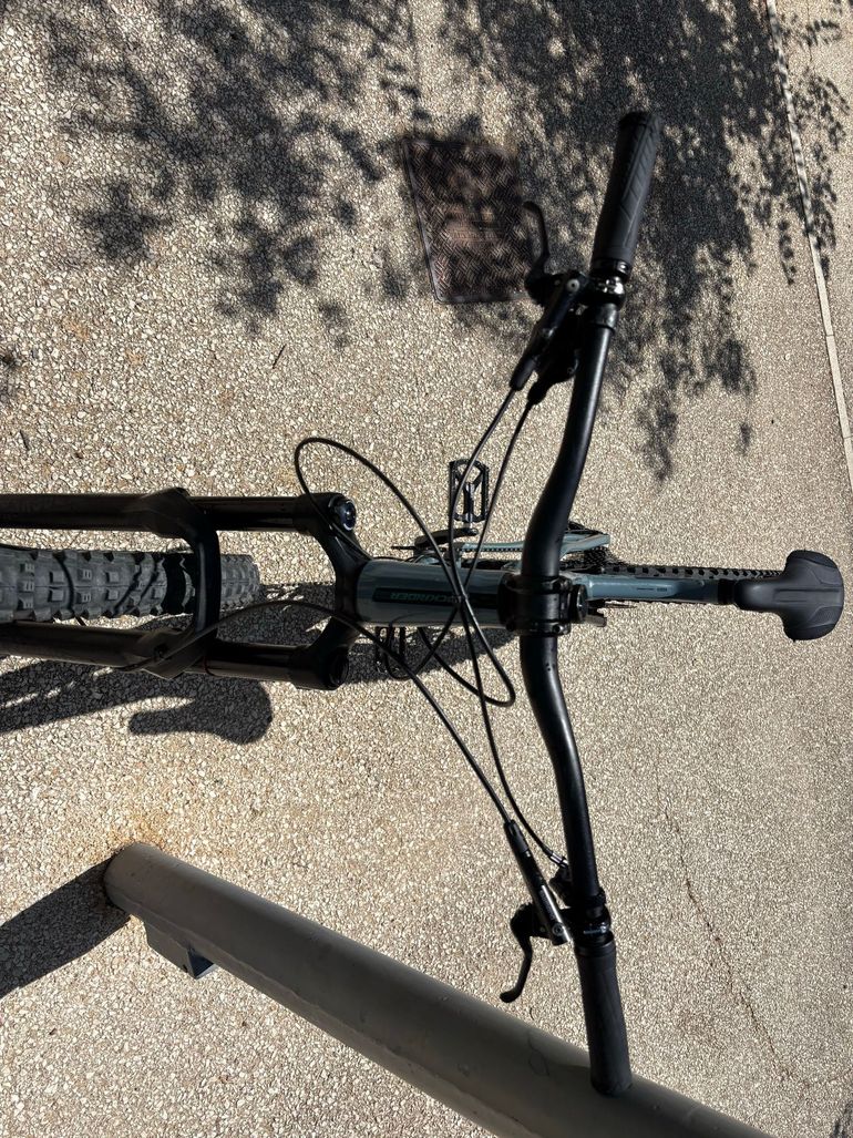 Used ROCKRIDER AM 100 S Full Suspension Mountain Bike - 29" 2020 2020 Mountainbike, Blue — image 5 of 12
