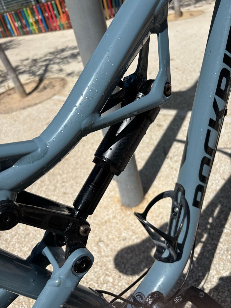 Used ROCKRIDER AM 100 S Full Suspension Mountain Bike - 29" 2020 2020 Mountainbike, Blue — image 6 of 12
