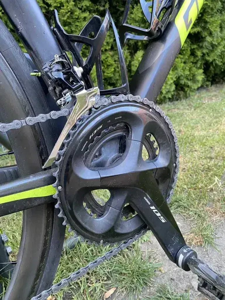 Używany Giant TCR Advanced 2 2019 2019 Road & Gravel — zdjęcie 6 z 8