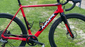 Used MMR Attack Carbon 2021 Road & Gravel, Red — image 3 of 4
