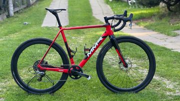 Used MMR Attack Carbon 2021 Road & Gravel, Red — image 1 of 4