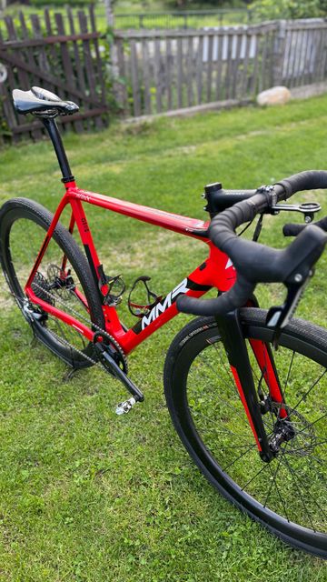 Used MMR Attack Carbon 2021 Road & Gravel, Red — image 4 of 4