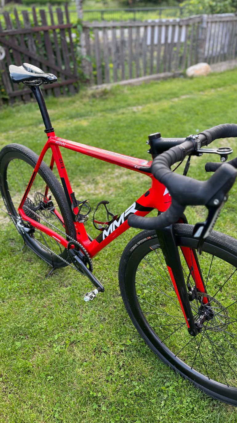 Použité MMR Attack Carbon 2021 Road & Gravel — obrázek 4 z 4