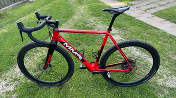 Used MMR Attack Carbon 2021 Road & Gravel, Red — image 2 of 4